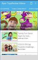 Ryan Toys Review Videos ภาพหน้าจอ 1