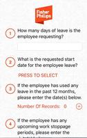 Fisher Phillips FMLA Leave App Cartaz