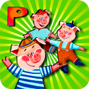 Three Little Pigs and Bad Wolf APK