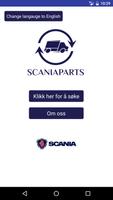Scania Parts Affiche