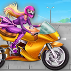 Traffic Spy Racing for Barbie أيقونة