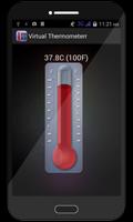 Virtual thermometer capture d'écran 1