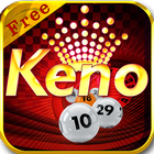 Lucky Numbers Keno Games Free icône