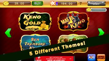 Lucky Keno Game–with Free Bonus Games Vegas Casino اسکرین شاٹ 2