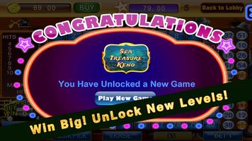 Lucky Numbers Keno Games Free 截图 3