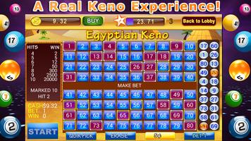 Lucky Keno- Casino Bonus Games Affiche