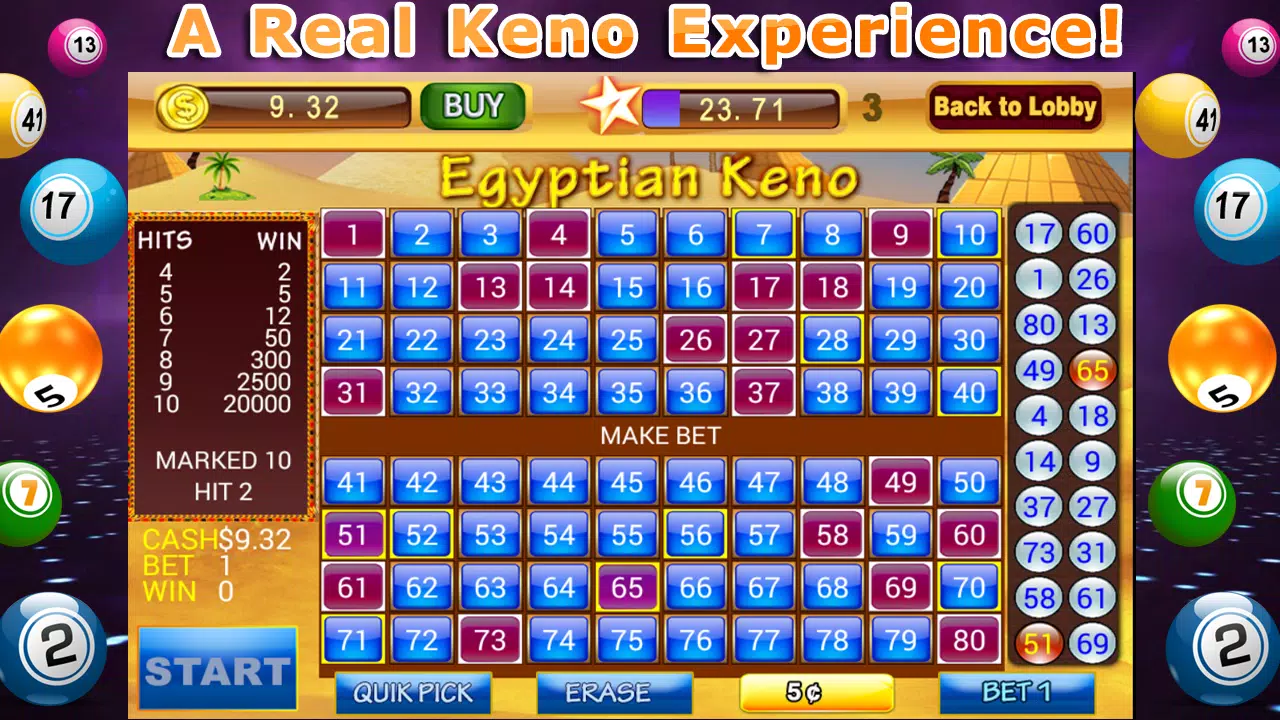 Lucky Keno- Casino Bonus Games Lucky Keno- Casino Bonus Games