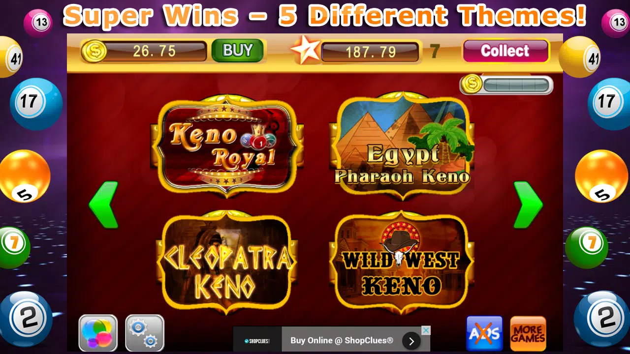 Lucky Keno- Casino Bonus Games Lucky Keno- Casino Bonus Games