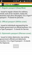 Indian Passport اسکرین شاٹ 3