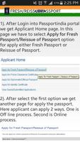 Indian Passport syot layar 2