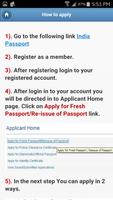 IndianPassport Screenshot 1