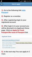 IndianPassport স্ক্রিনশট 2