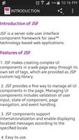 برنامه‌نما JSF عکس از صفحه