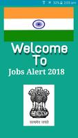 Government Jobs alert 2018 Plakat