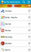 63 Tỉnh Thành Việt Nam screenshot 2