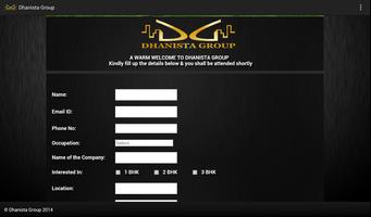 برنامه‌نما Dhanista Group عکس از صفحه