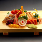 食品のパズル: 寿司 アイコン