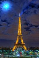 Eiffel Tower Puzzle Affiche