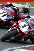 Neil Hodgson Ducati Puzzle-poster