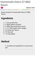 برنامه‌نما Sauce Recipes Full عکس از صفحه