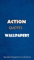 Action Quotes Wallpapers Affiche
