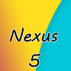 Nexus 5 Wallpaper icône