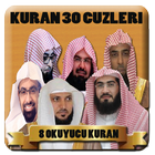 Kur'an tam 30 bölümün أيقونة