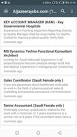 Jobs in Saudi Arabia - Jeddah Job Vacancies Affiche