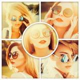 دمج الصور في صورة واحدة icon
