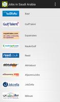 Jobs in Saudi Arabia Affiche