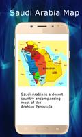 Saudi Arabia map capture d'écran 1
