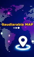 برنامه‌نما Saudi Arabia map عکس از صفحه
