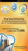 Saudi Dental Society poster
