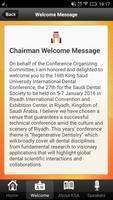 Saudi Dental Society capture d'écran 1