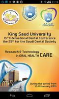 The 25th SDS Intl Dental Conf. Affiche