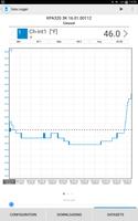 Sauermann Data Logger imagem de tela 2