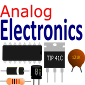 Analog electronics icon
