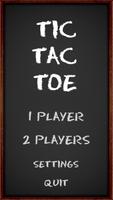 Tic Tac Toe Plakat