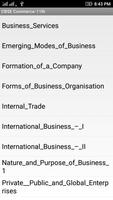 CBSE Commerce-11th ảnh chụp màn hình 1