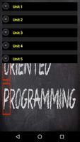 Object Oriented Programing-poster