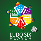 LUDO SIX PLAYER アイコン