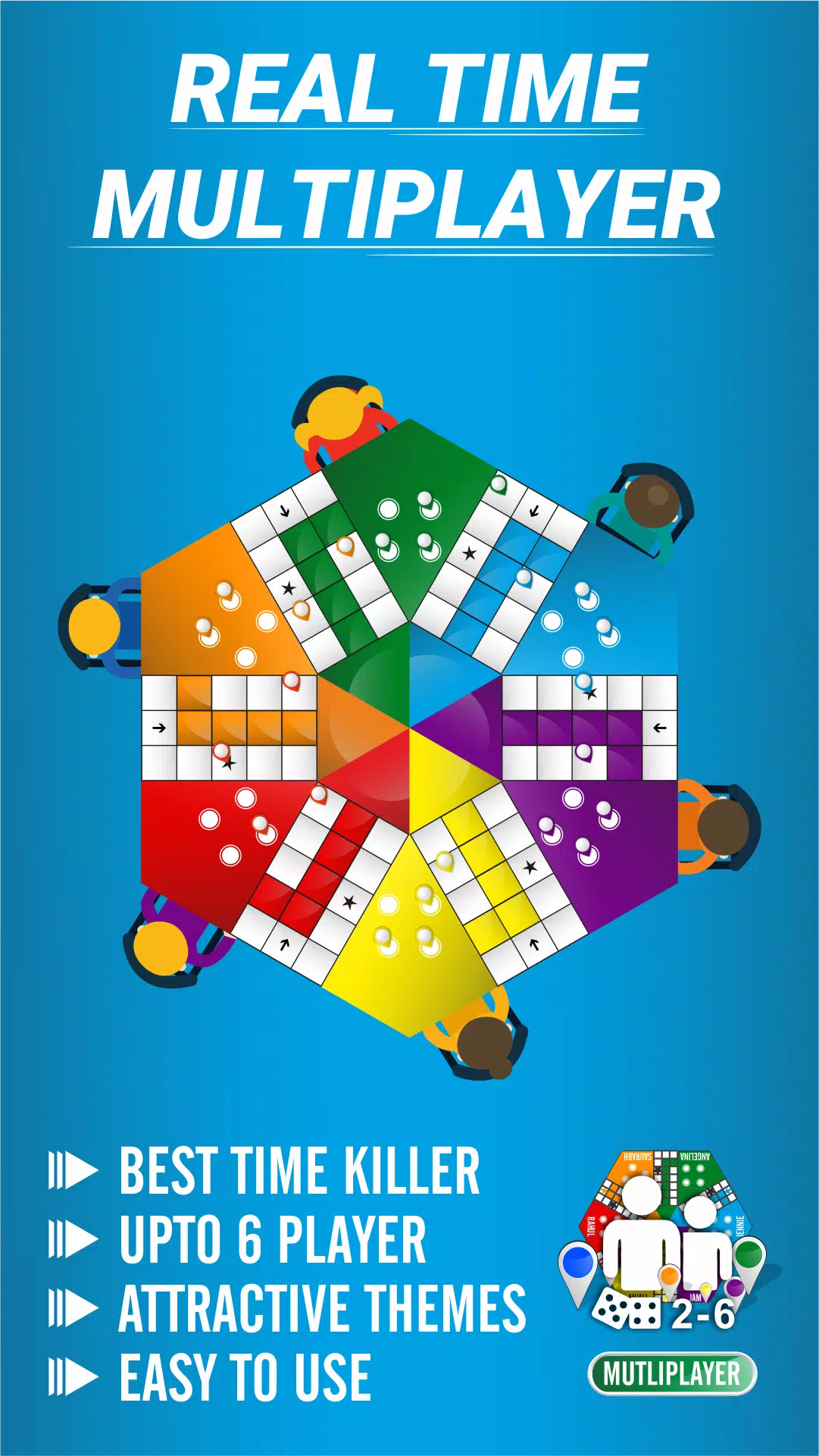 LUDO SIX PLAYER APK for Android Download