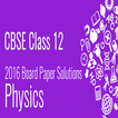 CBSE Physics-12