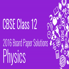 CBSE Physics-12 ikona