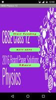 CBSE Physics-12 Plakat