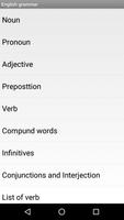 English Grammar اسکرین شاٹ 2