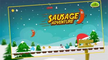 Subway Sausage Run ảnh chụp màn hình 3