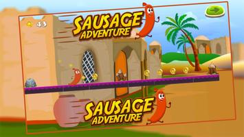 Subway Sausage Run ảnh chụp màn hình 2