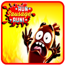 Sausage Run Run : Kitchen Escape APK