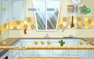 Sausage Party Run : Hot Dog Games screenshot 3